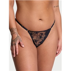 Ziggy Glam Noir Adjustable V-String Panty