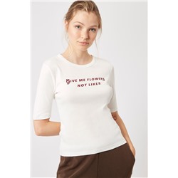 Camiseta Crudo