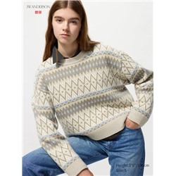 Fair Isle Crew Neck Jumper