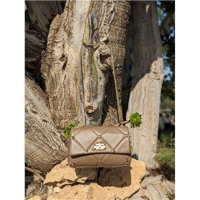 Ab.Zapatos PELLE Valentina (820) Taupe АКЦИЯ