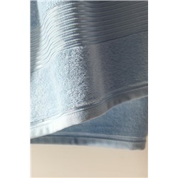 Clarette Banyo Havlusu - Soft Mavi - 90x150 cm