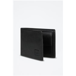 Cartera de piel Chief Negro