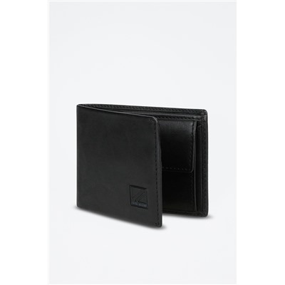 Cartera de piel Chief Negro
