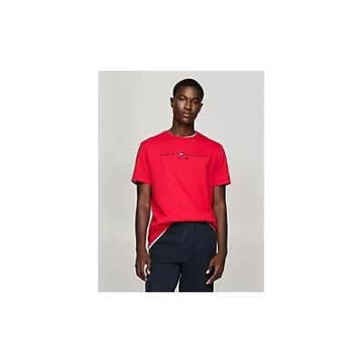 Embroidered Tommy Logo T-Shirt