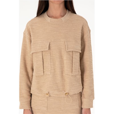 Kadın Kum Sweatshirt