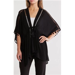 Circle Lace Inset Topper Vince Camuto