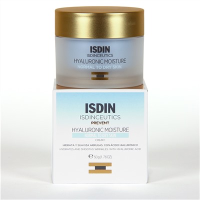 Isdinceutics Hyaluronic Moisture Piel Normal a Seca 50g