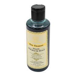 KHADI NATURAL Hair Shampoo Шампунь для волос 210мл
