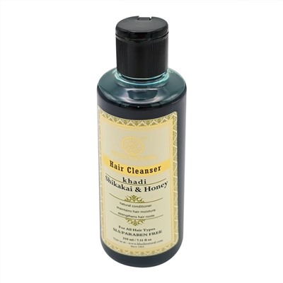 KHADI NATURAL Hair Shampoo Шампунь для волос 210мл