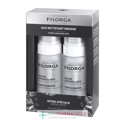 Filorga Mousse Démaquillante Lot de 2x150ml