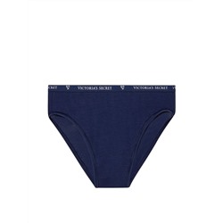 VICTORIA'S SECRET Stretch Cotton High-Leg Brief Panty