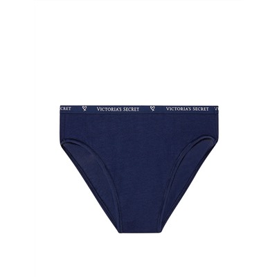 VICTORIA'S SECRET Stretch Cotton High-Leg Brief Panty