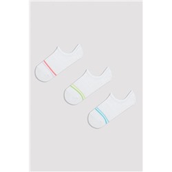 Penti, Minimal Line 3lü Sneaker Çorap