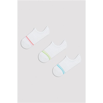 Penti, Minimal Line 3lü Sneaker Çorap