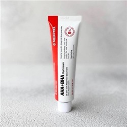 Обновляющий крем с комплексом кислот Medi-Peel AHA BHA 28 Days Hyal Cream 30 ml