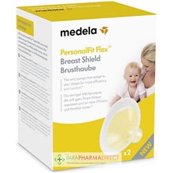 Medela PersonalFit FLEX Téterelles (embouts seuls) Taille L (27mm) x2