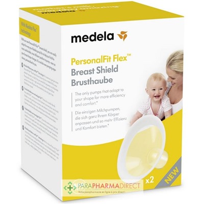Medela PersonalFit FLEX Téterelles (embouts seuls) Taille M (24mm) x2