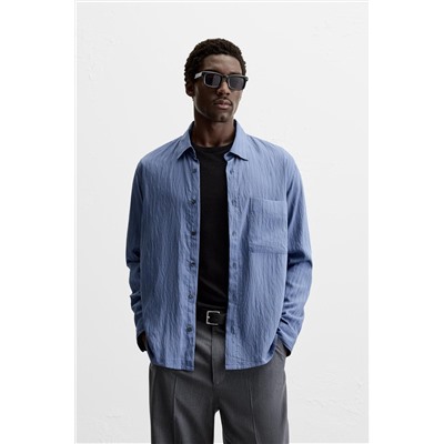 CAMISA RAYAS LYOCELL - ALGODÓN