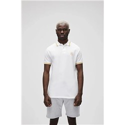 Bad Bear, Groove Off-white Beyaz Polo Yaka Erkek T-shirt