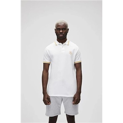 Bad Bear, Groove Off-white Beyaz Polo Yaka Erkek T-shirt