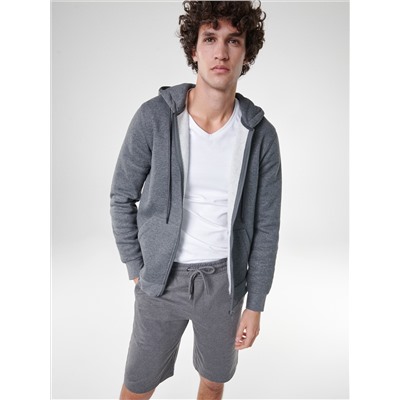 Hoodie mit Reißverschluss