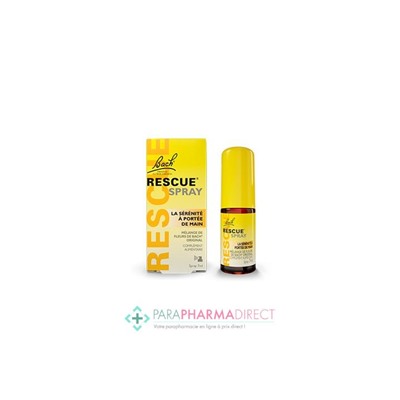 Fleurs de Bach Rescue Spray 7ml
