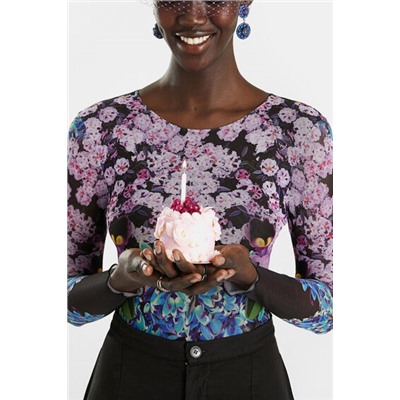 Body slim floral