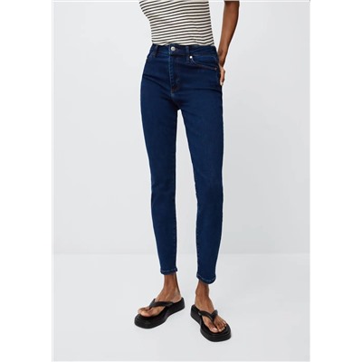 Jeans skinny tiro alto  -  Mujer | MANGO OUTLET España