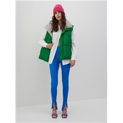 Jerseyleggings aus Rippstrick