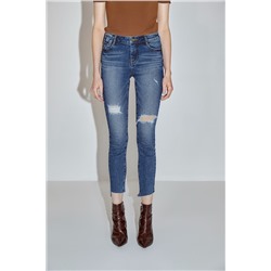 Vaquero skinny 7/8 Azul