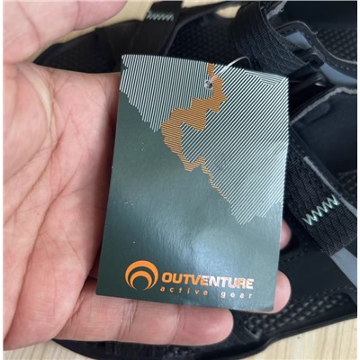 Женские сандалии спортивная обувь для отдыха на открытом воздухе Outventur*e (экспорт в Россию)