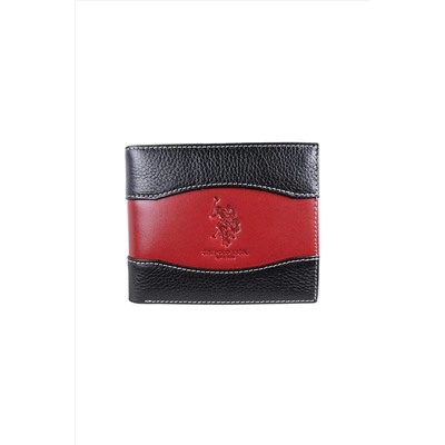 U.S. Polo Assn. Plcz8421 Siyah Erkek Cüzdan PLCZ8421
