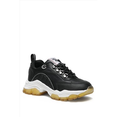 U.S. Polo Assn. Matty 1pr Siyah Kadın Sneaker MATTY 1PR