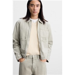 CAZADORA DENIM BOLSILLOS