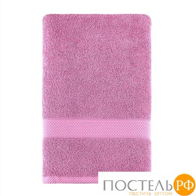 Полотенце Arya Однотонное 70X140 Miranda Soft Сухая Роза