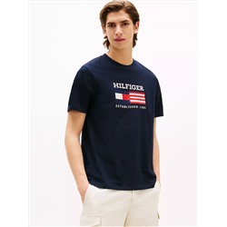 Monotype Flag Box Logo T-Shirt