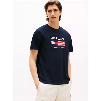 Monotype Flag Box Logo T-Shirt