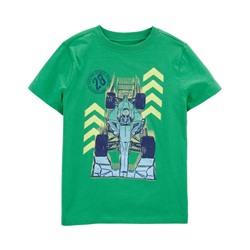 Kid Race Car Graphic Tee