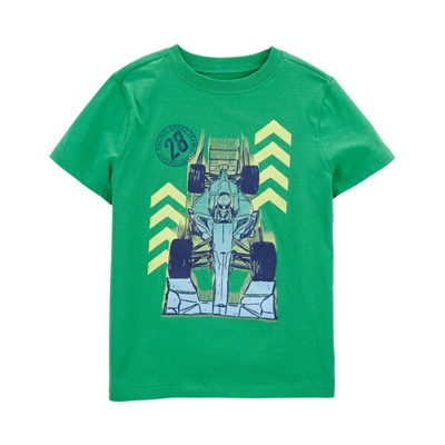 Kid Race Car Graphic Tee