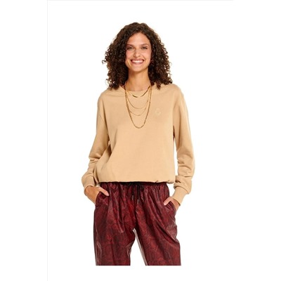 GalatasarayKadın Basic Sweatshirt K221234
