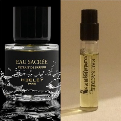 HEELEY EAU SACREE edp 2ml пробник