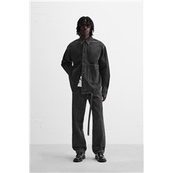 CAMISA DENIM RELAXED FIT