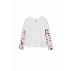 Camiseta doble manga Daisy
