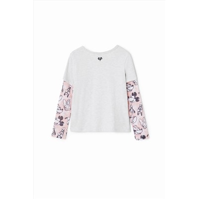 Camiseta doble manga Daisy