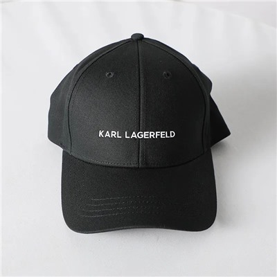Стильная, лаконичная бейсболка  Kar*l Lagerfel*d