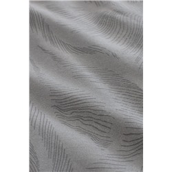 Coyan King Size %100 Pamuk Ranforce Baskılı Nevresim Takımı - Gri