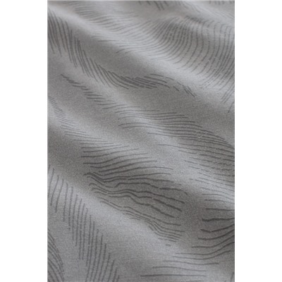 Coyan King Size %100 Pamuk Ranforce Baskılı Nevresim Takımı - Gri