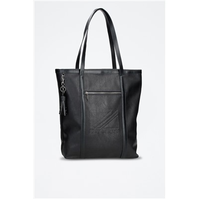 Bolso shopper Donna Negro