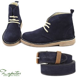 Ab. Zapatos 1619 New R · MARINO+Ab.Zapatos Pelle cinturon (140) Marino