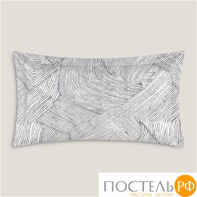 TOGAS  Наволочка ФЕРРАНТЕ сер 50x90-1, 1 пр, xл/сат